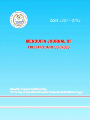 Menoufia Journal of Food and Dairy Sciences